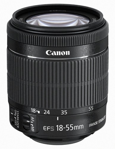 Canon 18-55 F3.5-5.6 IS STM  Dkit
