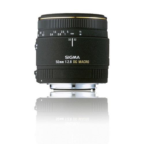 Sigma 50 F2.8 DG EX Macro Monture Sony