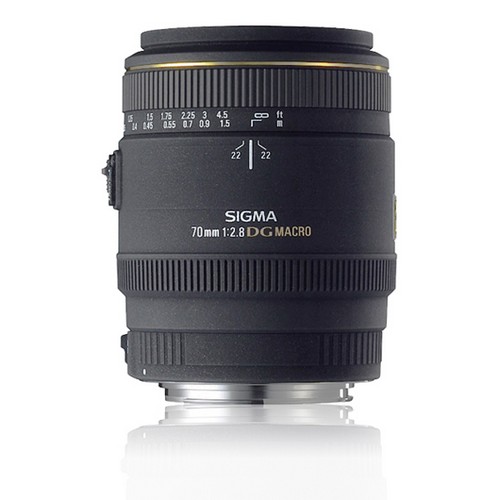 Sigma 70 F:2.8 DG EX Macro Monture Nikon