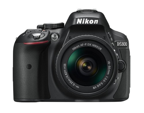 Nikon D5300+ AF-P 18-55