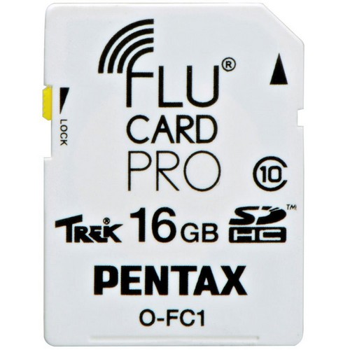 Pentax SD 16go  FLUCARD WIFI