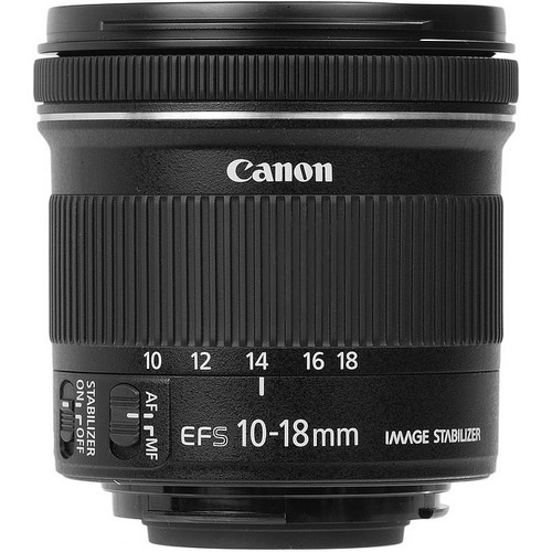 Canon EF-S 10-18 F:4.5-5.6 IS STM