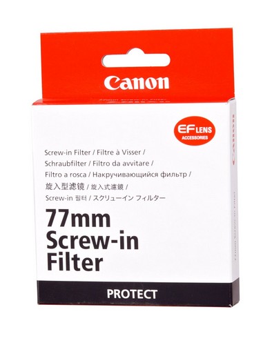 Canon filtre Protect neutre  77