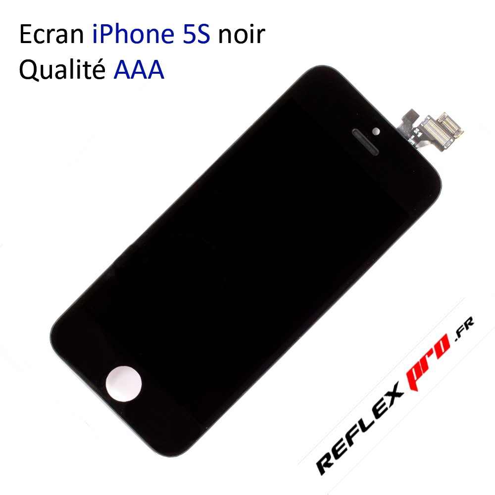 Ecran iPhone 5S noir qualité AAA
