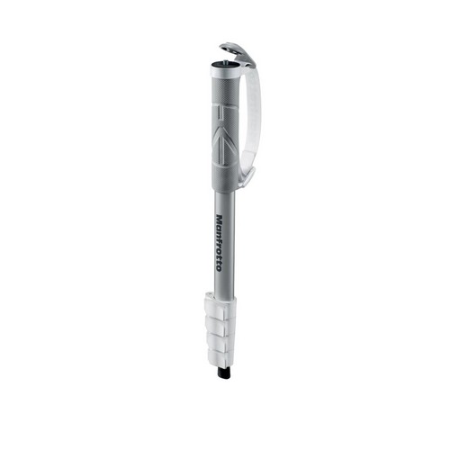 Manfrotto Compact Monopod Blanc 5 sections