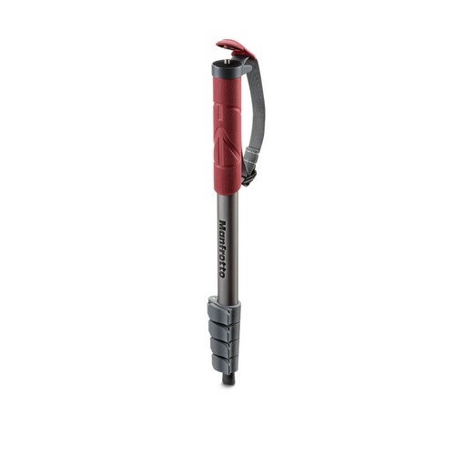 Manfrotto Compact Monopod Rouge 5 sections