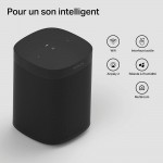 Sonos One SL noir