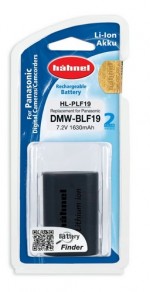 HAHNEL DMW-BLF19 (Pour Panasonic GH4)