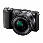 Sony A5000 Noir + 16-50mm + sacoche lcs-emc + 8go