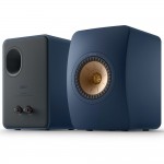 KEF LS50 Meta bleu royal (enceintes vendues  la paire)