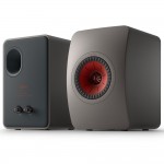 KEF LS50 Meta gris titane (enceintes vendues  la paire)