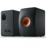 KEF LS50 Meta noir carbone (enceintes vendues  la paire)