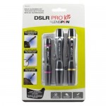 Lens Pen DLSR Pro Kit New 3 stylos +Tissu