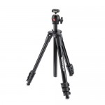 Manfrotto Compact Light + Rotule Ball 4 sections Noir