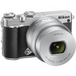Nikon J5+10-30 VR Silver + sacoche