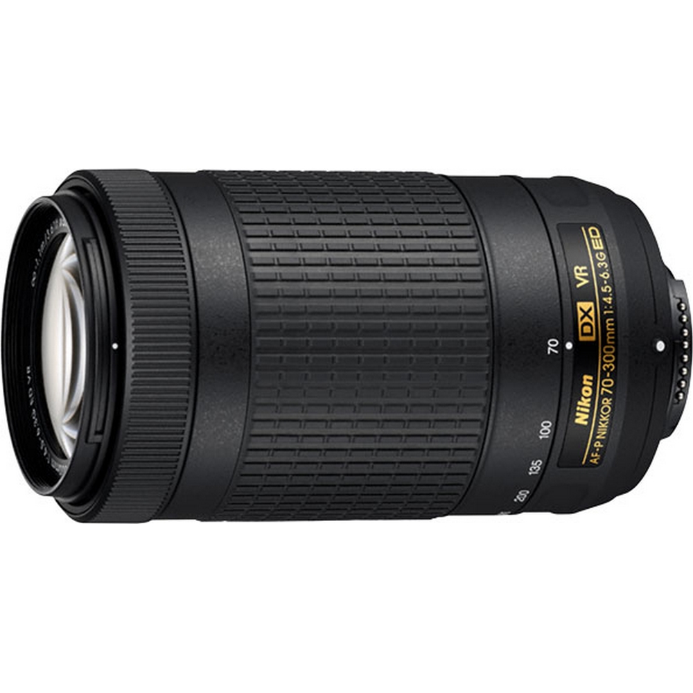 Nikon 70-300mm f/4.5-6.3 AF-P DX VR