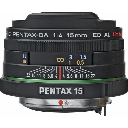 Pentax 15mm F:4 ED AL SMC Limited