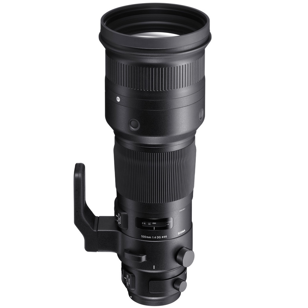 Sigma 500 mm f4,0 DG OS HSM Sports monture Nikon