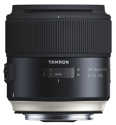 Tamron SP 35 F:1.8 VC DI Monture Canon