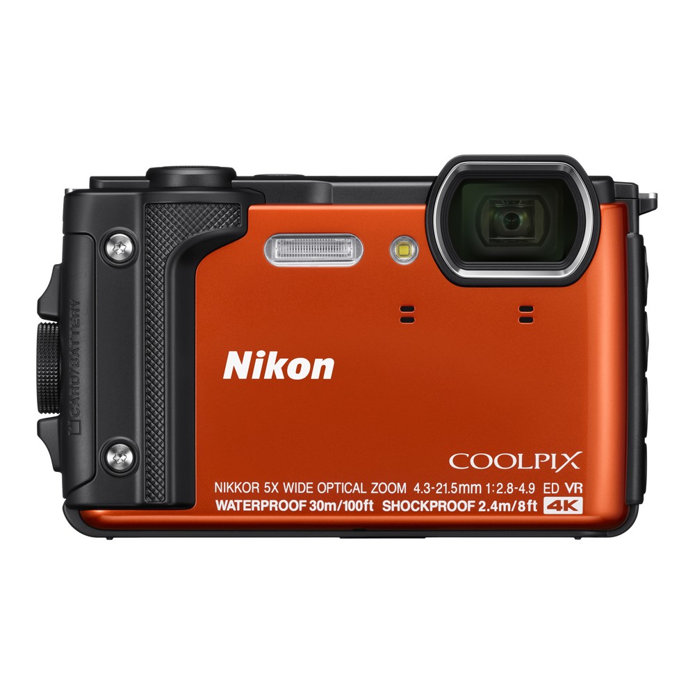 Nikon W300 orange compact tanche antichoc