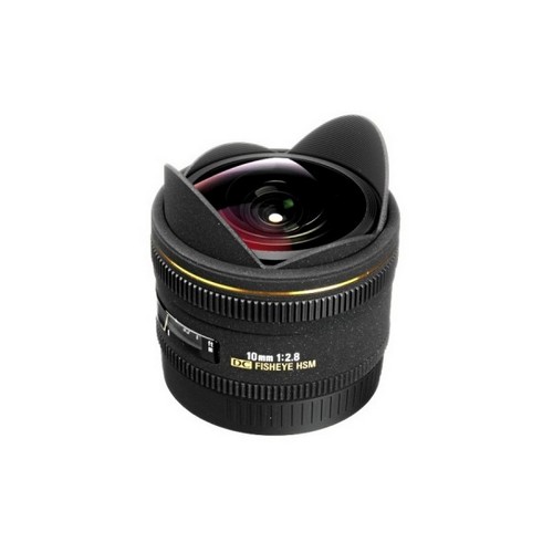 Sigma 10 F:2.8 DC EX HSM Fish Eye monture Sony