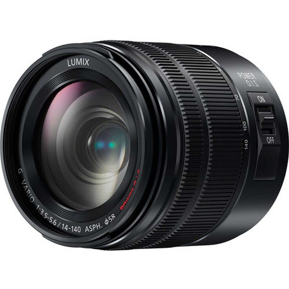 PANASONIC 14-140MM F/3.5-5.6 HFSA II Tropicalis Dkit