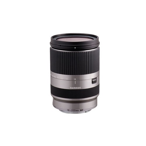 Tamron 18-200 DI VC F3.5-6.3 VC III pour Sony E Silver