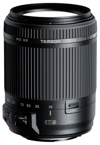 Tamron 18-200 VC Monture Canon