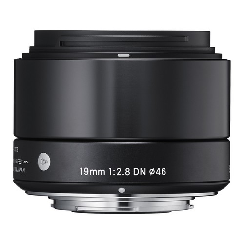 Sigma 19 F:2.8 EX DN pour micro 4/3