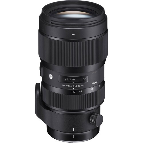 Sigma 50-100 F/1.8 DC APO  HSM art Monture Canon