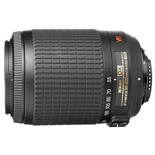 Nikon AF-S DX 55-200 F: 4-5.6 G IF ED VR