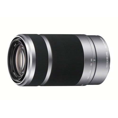 Sony 55-210 F:4.5-6.3 OSS silver