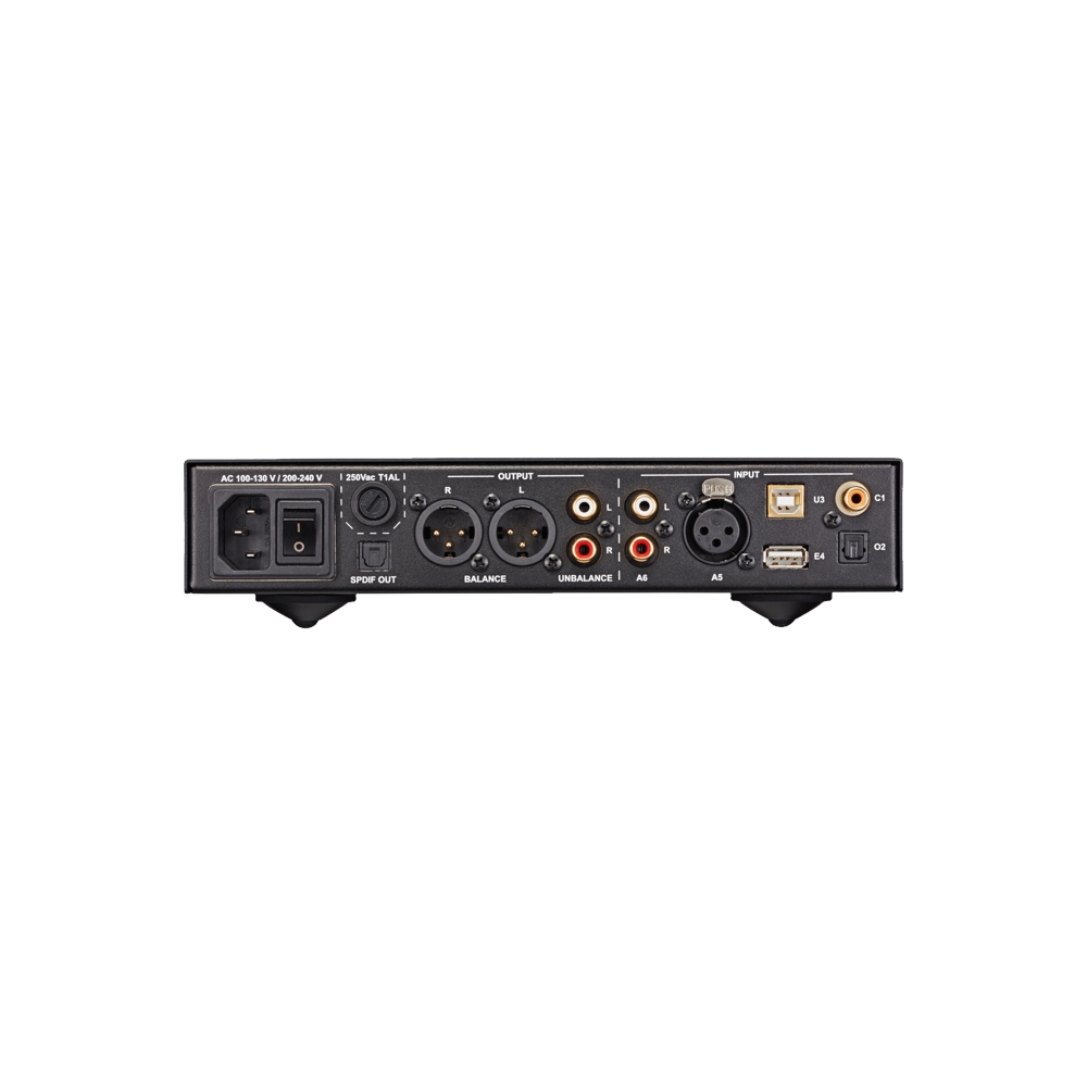 NuPrime DAC-9 Black convertisseur numrique analogique prampli