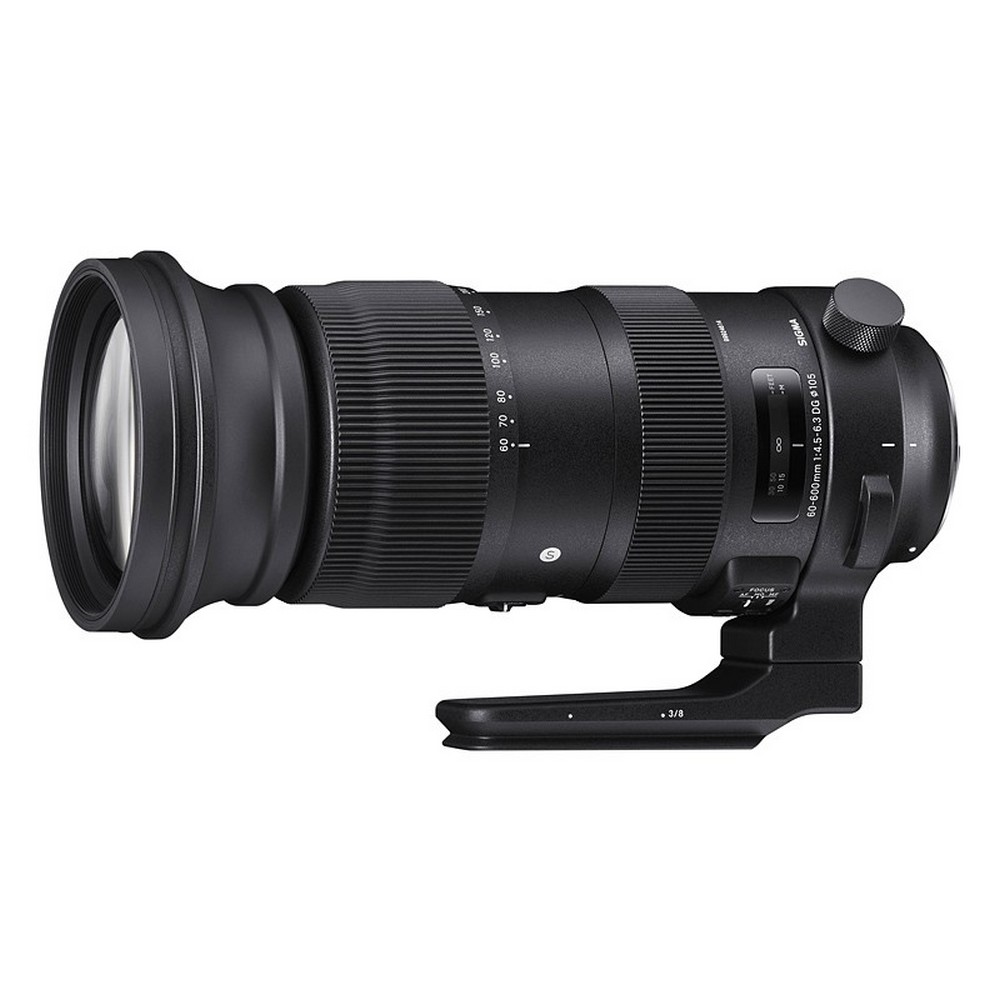 SIGMA Objectif 60-600mm F4.5-6.3 DG OS HSM SPORT CANON