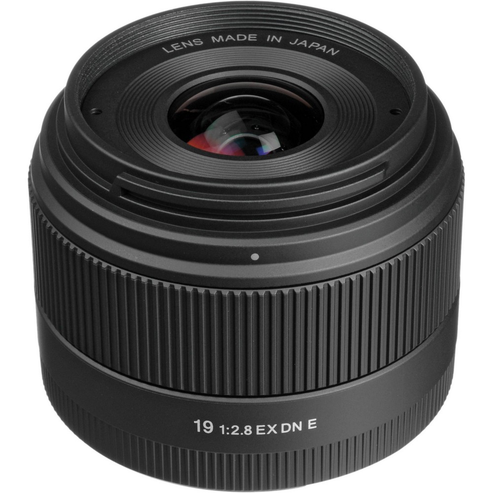 Sigma 19 F:2.8 EX DN pour Sony Nex