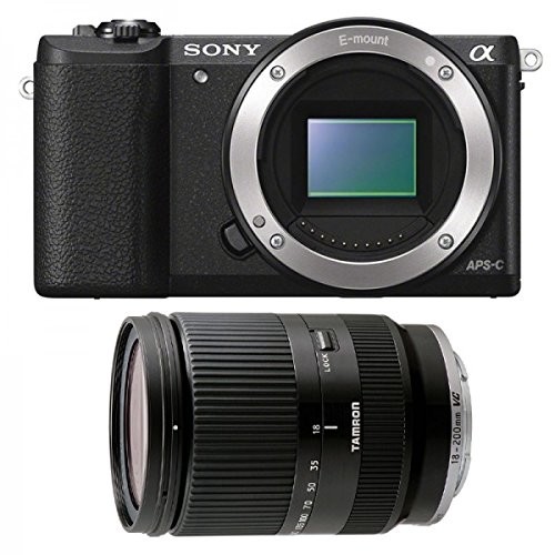 Sony A 5100 Noir + Tamron 18-200 VC