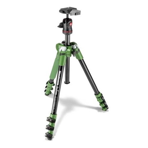 Manfrotto BEFREE vert  +Rotule 496rc2