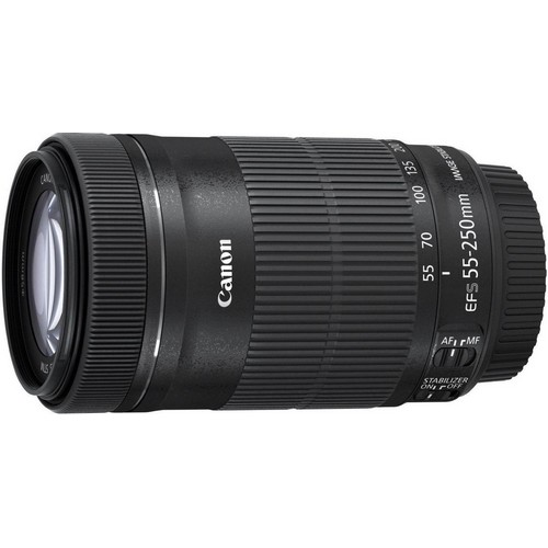 Canon EF-S 55-250 F4-5.6 IS STM