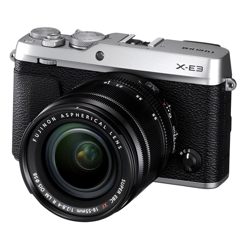 Fujifilm XE3 boitie Silver + 18-55MM F/2.8-4 R OIS SILVER