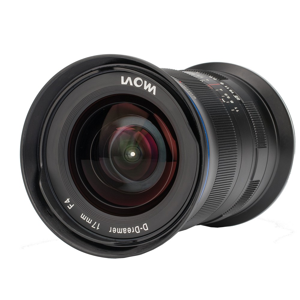 LAOWA 17MM F/4 GFX ZERO-D MONTURE FUJI GF