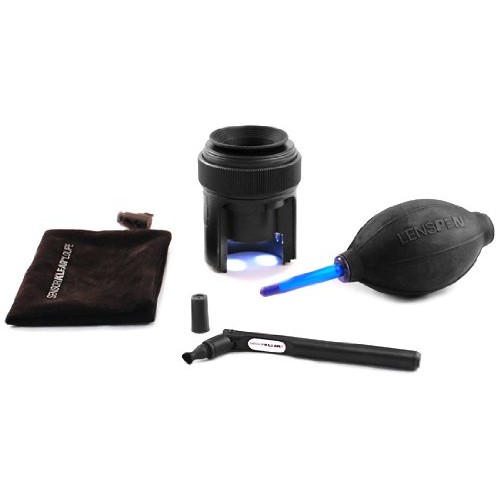 Lenspen NSKLK-1Sensor Loupe Kit Loupe clairante+stylet CCD