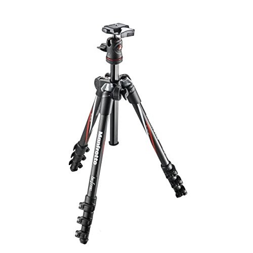 Manfrotto BEFREE carbone MKBFRC4-BH + Rotule