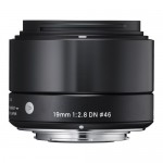 Sigma 19 F:2.8 EX DN pour micro 4/3