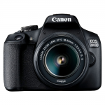Canon EOS 2000D + EF-S 18-55 mm IS II