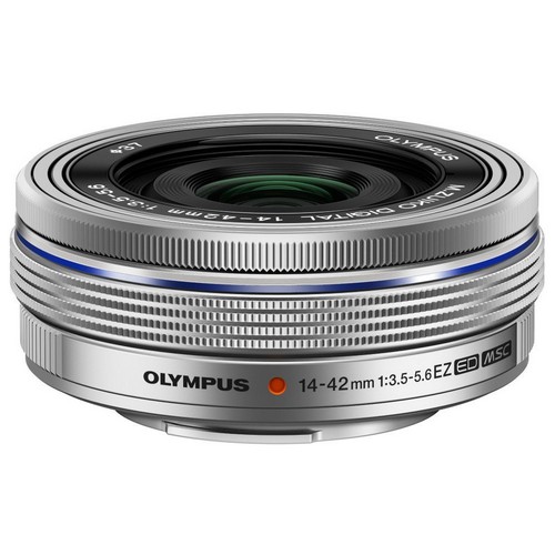 Olympus 14-42 F:3.5-5.6 EZ Silver