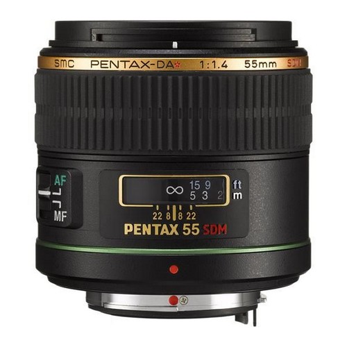 Pentax 55 F:1.4 SDM