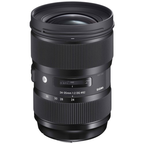 Sigma 24-35 F:2 ART DG HSM Monture Canon