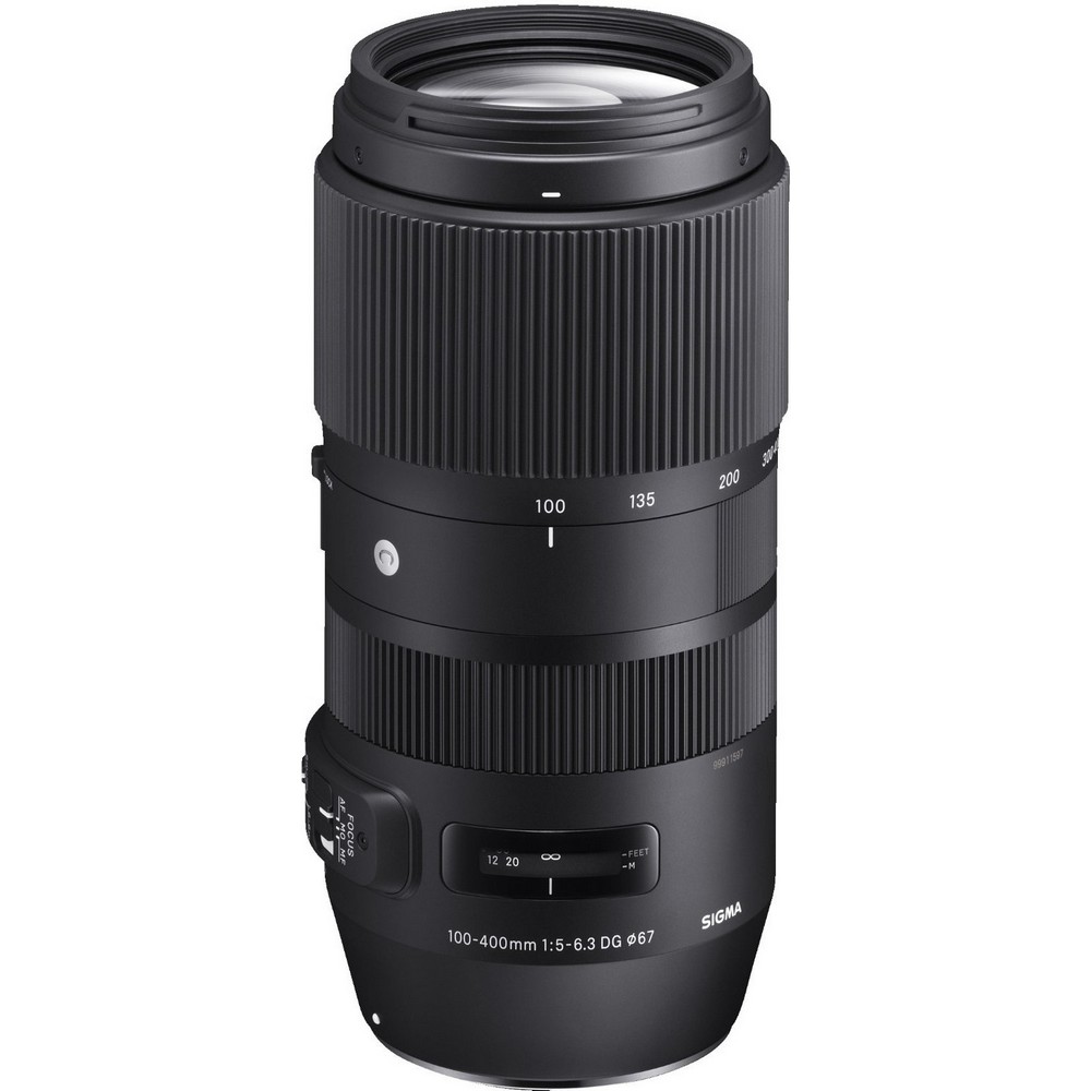 Sigma 100-400mm f/5-6.3 DG OS HSM Contemporary monture CANON