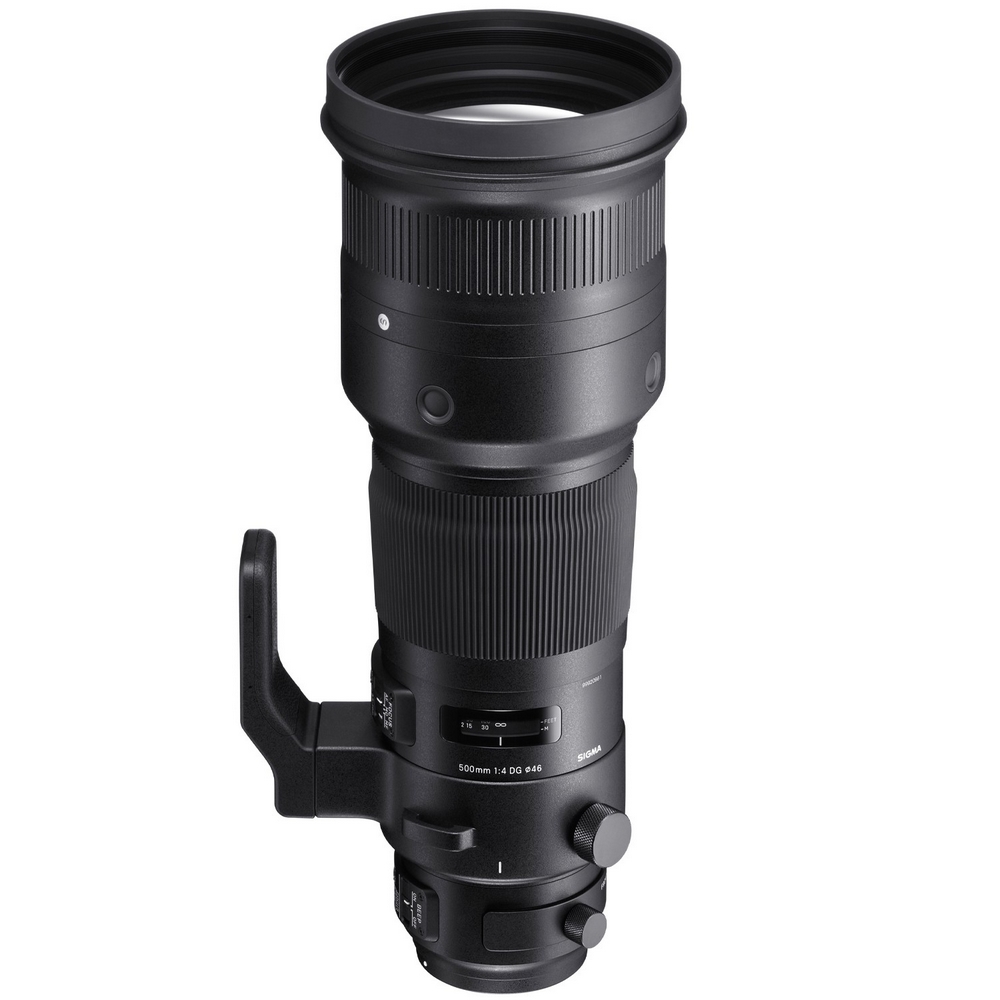 Sigma 500mm f4 DG HSM Sports monture Canon