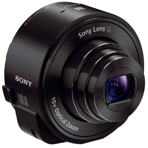 Sony QX 10 Noir